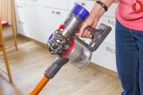Пылесос вертикальный Dyson V8 Absolute, 425 Вт, 82 дБ, Cерый  thumbnav 13